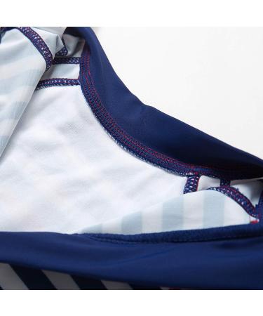 BONVERANO Baby Boys Swimsuit 18-24 Months | Short-Sleeve Zipper One Piece Swimwear with UPF 50+ Sun Protection | Anchor Design - Buy Online on GoSupps.com