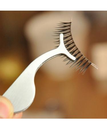 Demarkt False Eyelash Applicator & Remover Tweezers - 3 Colors for Easy Lash Extensions - Buy Online on GoSupps.com