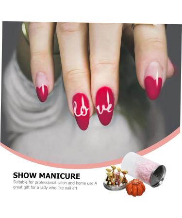POPETPOP 4 Sets Nail Holder Nail Display Stand Magnetic Small Beard Comb Tool Stand Nail Art Training Stand Fake Nail Tip Stand Manicure Metal Ceramics Exercise Rack - Buy Online on GoSupps.com