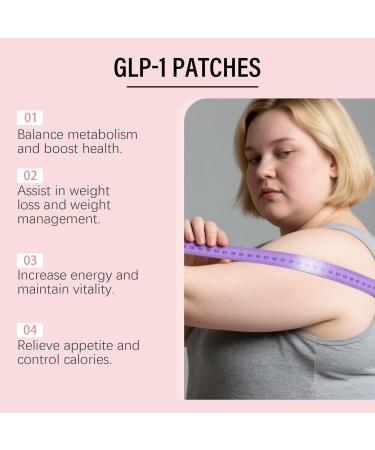 Patches Weight Management Control Patches Supports GLP-ONE Production Cravings Support Balance Enhancement Energy Reduction 30 Count - Buy Online on GoSupps.com