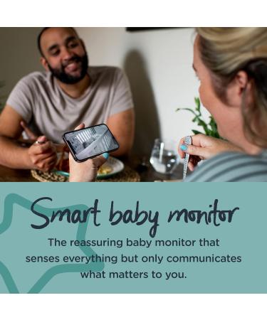 Tommee Tippee Dreamsense Smart Baby Monitor with HD Camera and Parent Pod - Buy Online on GoSupps.com