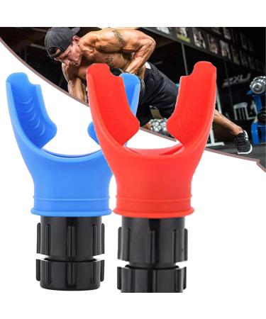 Kzancn Hexeasy Breath Booster HexEasy Hex Easy Breath Booster Lung Trainer Portable Breathing Trainer for Men and Women To Improve Your Stamina & Endurance Adjustable Resistance (2pcs-A)