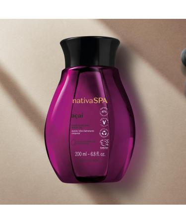 O Boticario NativaSpa Acai Body Oil 200ml - Hydrating & Nourishing Body Care | Shop Internationally - Buy Online on GoSupps.com