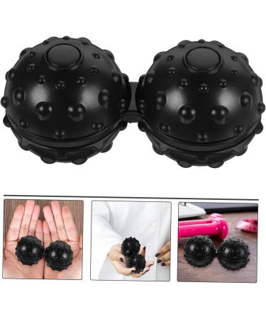 Gleavi Rattan Trigger Point Massage Balls - Lacrosse & Yoga Roller for Muscle Relief - Double Peanut Massage Roller - Buy Online on GoSupps.com