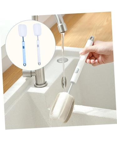 Zerodeko 4 Pcs Brush Neck Bottle Cleaning Tools Flask Sponge Coffee Glasses Sponge Bottle Cleaner Blue Bottle Cup Cleaner Foam Cup Sponges Scrubber Plastic Cup Baby Vase - Buy Online on GoSupps.com