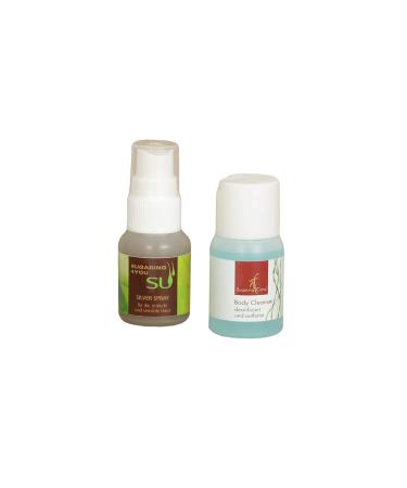 Buy Sugaring Canane Sugar Heating Station - Roll-On System for Waxing & Sugar Cartridges | Includes 100 Fleece Strips Silver Spray & Body Cleanser | International Shipping Available - Buy Online on GoSupps.com