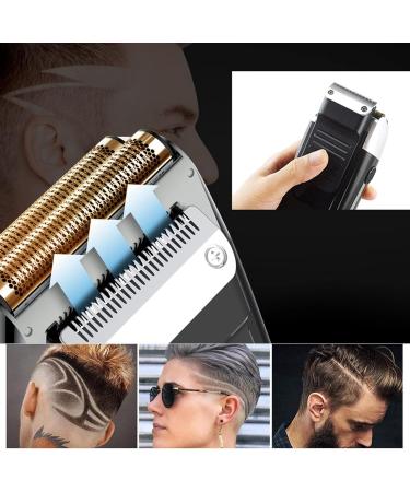 Kelepu Electric Shaver for Men | Versatile Beard Cutter with LCD Display & Stainless Steel Blade | Safe & Efficient Grooming - Buy Online on GoSupps.com