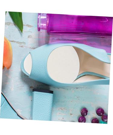 NOLITOY 100 Pairs Metatarsal Foot Pads for Women | Arch Insoles & Forefoot Half Size Shoe Pads for High Heels | Comfortable Adhesive Foot Care - Buy Online on GoSupps.com