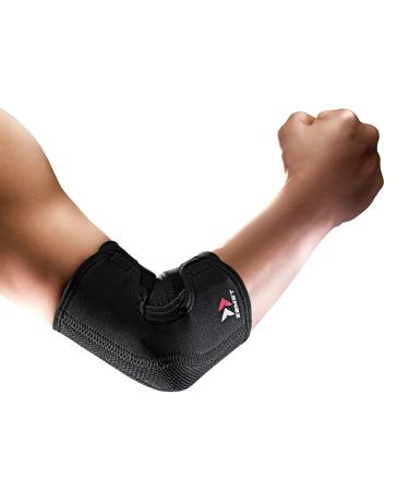 Zamusuto (ZAMST) Elbow Supporters Elbow Sleeve Sport in General Daily Life Both Left Black 374603 L Size