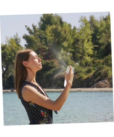 SOESFOUFU Handheld Facial Sprayer Facial Nano Mist Sprayer Moisturizing Shrink Pores Humidifier White - Buy Online on GoSupps.com