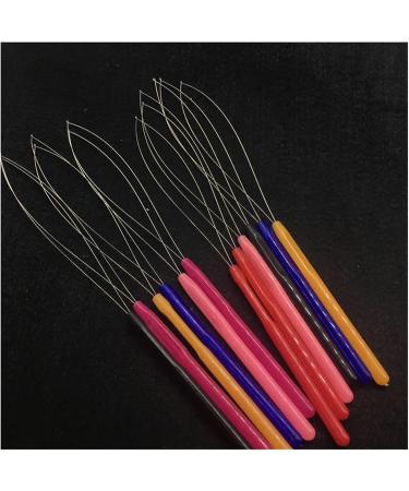 Hair Pince Plate Plier Hair Extensions Pliers Professional Rings for Nano Silicone Micro Beads Tool Hair Extension Pliers (Color : 1unit Blue) - Buy Online on GoSupps.com