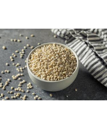 Organic Pearl Barley 500g - High-Quality Whole Grain for Cooking - 500g Pack of 1 - Buy Online on GoSupps.com