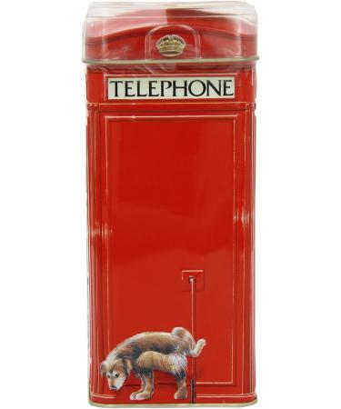 Churchill's Confectionery Telephone Kiosk Tin 150 g English Toffee - Buy Online on GoSupps.com