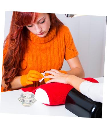 minkissy 3pcs Nail Art Crystal Cup Shot Glass with Lid Glass Mug with Lid Clear Tumbler Containers with Lids Nail Art Liquid Cup Color Mixing Dish Pen Washing Bucket Crystal Pen Wash Cup 6.5x6.5cmx3pcs Whitex3pcs - Buy Online on GoSupps.com