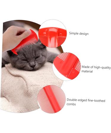 BESTYASH 12pi ces Lot De Peignes Dents Fines Double Face Pour D tection Et limination Des Poux Pour Cheveux Secs Ou Humides - Buy Online on GoSupps.com