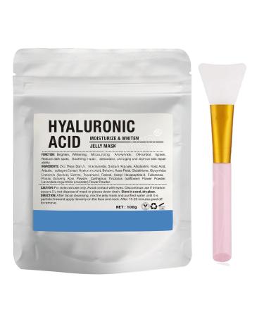 Face Mask Hyaluronic Acid Moisturizer Hydrating