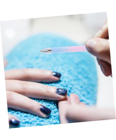 1 Set Nail Art Drill Pen Nail Art Calligraphy Pen Manicure Painting Pens Nail Dotting Pen Nail Art Paint Pen Dotting Pen for Manicure Rhinestone Pen Applicator Gems Picking Pen Abs minkissy - Buy Online on GoSupps.com