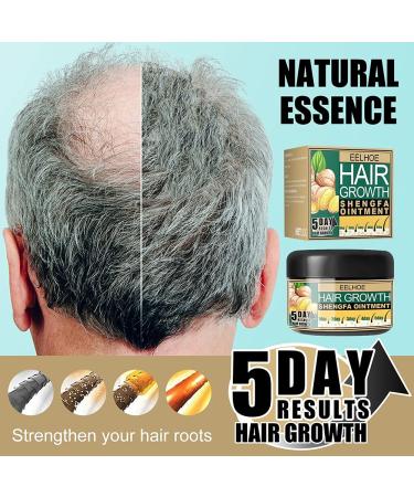 Qiaogogeli Hair Growth Conditioner | Anti-Hair Loss Treatment for Men & Women | Strengthening & Regenerative Growth Formula - 1 Pack - Buy Online on GoSupps.com
