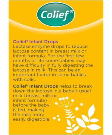 Colief Infant Drops - 7 ML | Effective Relief for Colic & Gas | Crosscare - Buy Online on GoSupps.com