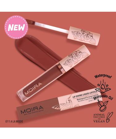 Lip Divine Liquid Lipstick (011 A La Mode) - Long-Lasting Matte Lip Color - Buy Online on GoSupps.com