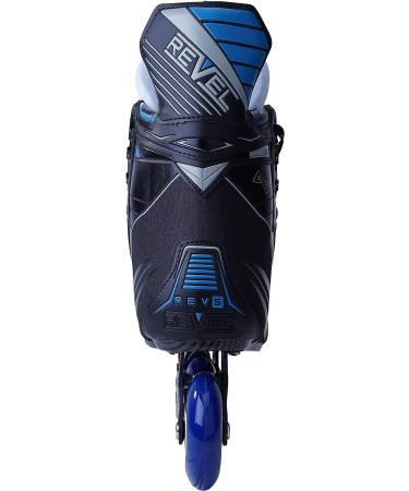 Alkali Revel 5 Senior Adult Inline Roller Hockey Skates Skate Size 13 (Shoe 14-14.5) - Buy Online on GoSupps.com