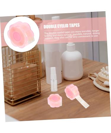 POPETPOP 4 Sets Lace Double Eyelid Sticker Invisible Tape Makeup Tape Invisible Eyelid Tape Double Eyelid Tape Girl Eyelid Sticker Double Sided Eyelid Tape Eyelid Beauty Tape Quincunx Reel - Buy Online on GoSupps.com