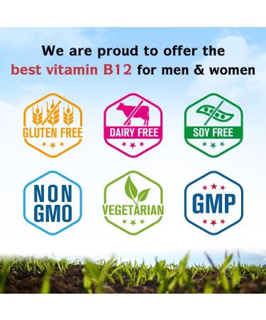 Innate Vitality Bundle: Probiotics (100 Billion CFUs 18 Strains) with Cranberry & Vitamin B12 5000mcg Sublingual Tablets - Digestive Vaginal Health Energy Production & Nervous System Support - Buy Online on GoSupps.com