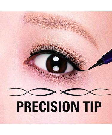 Heroine Make KISSME Smooth Liquid Eyeliner Super Keep 01 Jet Black - 2 Pack - Buy Online on GoSupps.com