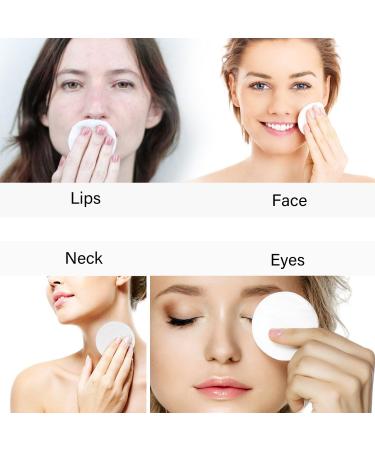 Teamoy Washable Makeup Remover Pads - 12 Pack Reusable Cotton Rounds for Women with Laundry Bag | Eco-Friendly Jungle Design - Buy Online on GoSupps.com