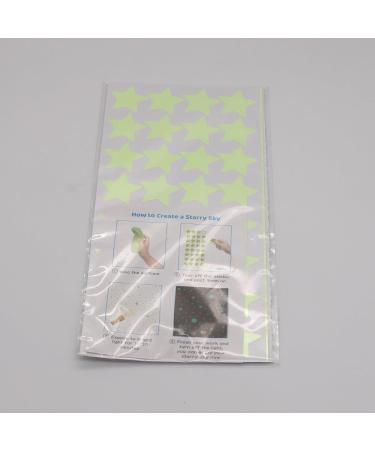 Glow in The Dark Star Wall Stickers - 521pcs Realistic 3D Luminous Stars for Kids Bedroom Decor - Buy Online on GoSupps.com