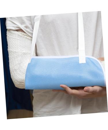 Anneome Children's Arm Sling Sling Shoulder Sling for Torn Rotator Cuff Arm Arm Brace Net 60X30CM Sky-blue - Buy Online on GoSupps.com