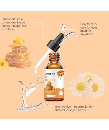 S rum contour des yeux au miel un soin contour des yeux naturel l'extrait de miel et la camomille am liore la microcirculation oculaire illumine et revitalise. - Buy Online on GoSupps.com