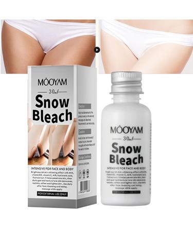 Zankie 1/2 Lightening Cream for - 30ml Dark Spot Correction Cream Brightening Cream for Intimate Areas Brightening Cream for Body and Sensitive Areas