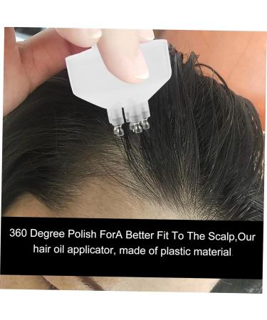 ERINGOGO Bouteille Applicateur Plastique pour Teinture Cheveux Flacon Doseur et Usage Maison et Salon Distribution Shampoing et Huiles Essentielles - Buy Online on GoSupps.com