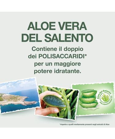  Omia Omia Fisio Eco Bio Shampoo with Aloe Vera from Salento shampoo for frequent washing dry hair adds shine to hair silicone and SLES free 3 x 250ml bottles - Buy Online on GoSupps.com