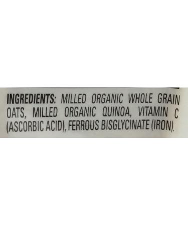 Happy Baby Organics Clearly Crafted Baby Cereal - Oats & Quinoa 7oz | Organic Baby Food - Buy Online on GoSupps.com
