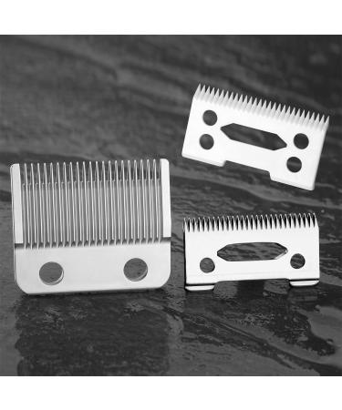 Wahfox Groove Tooth Pro 2 Holes Hair Clippers Replacement Blades Set for Wahl Magic Clip 8148/8504/8591/1919 - Buy Online on GoSupps.com