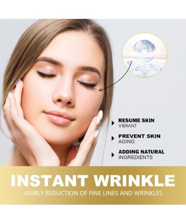  homomdy Instant anti-wrinkle firming face cream anti-wrinkle and anti-aging day and night moisturizing to reduce wrinkles and fine lines deeply nourishing and repairing. (1 pc) - Buy Online on GoSupps.com