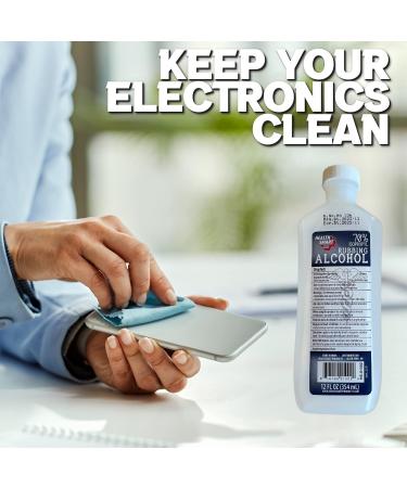 Generic Isopropyl Alcohol 70% Antiseptic and Cleaner (2 12oz Bottles) Clear - Buy Online on GoSupps.com