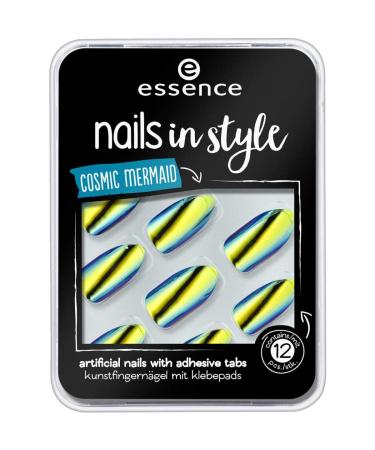 Essence Nail Set (Nails in Style 7) - 12 Pieces