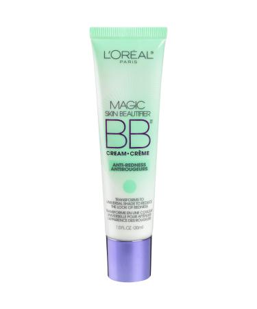 L'oreal Paris Magic Skin Beautifier Bb Cream, Anti-redness, 1 Fluid Ounce (Two Pack)