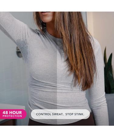 SweatBlock Deodorant Antiperspirant for Women | Clinical 48 Hour Sweat & Odor Protection Coconut & Vanilla (2 Pack) Coconut & Vanilla 1 Count (Pack of 2) - Buy Online on GoSupps.com