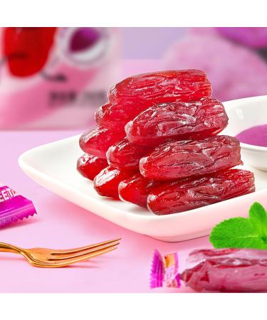 potato sticks17.63oz/500g purple sweet potatoesAsian Korean Chinese Japanese Food Individually Wrapped Snacks For Humans People Gluten Free Vegan - Buy Online on GoSupps.com