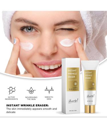 blmcoos Instant Wrinkle Remover Skin Firming Cream Wrinkle Remover Instant AntiAging Facial Serum Lifting and Firming for the Skin Deeply Nourishing and Repairing Softens Fine Lines 2 - Buy Online on GoSupps.com