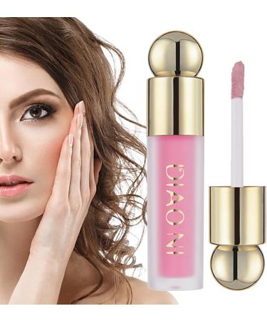 Makeup Liquid Blush Blendable Cheek Tint Soft Matte Dewy Moisturizing Lightweight Milk Blush Cheep Blush Lipstick Waterproof Cream Blush All Day Last Easy to Blend Natural Makeup Pochy 2# - Buy Online on GoSupps.com