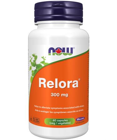Now Relora 300mg 60 Veg Capsules