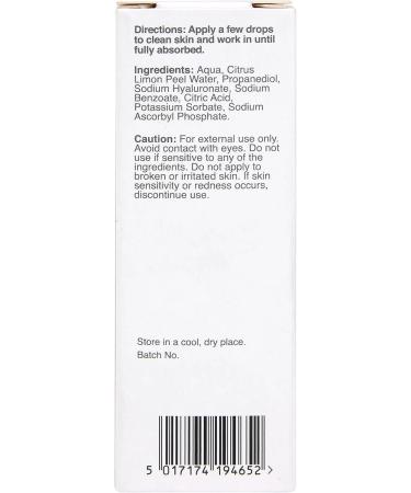 Holland & Barrett Vitamin C + Hyaluronic Acid Serum 30ml - Buy Online on GoSupps.com