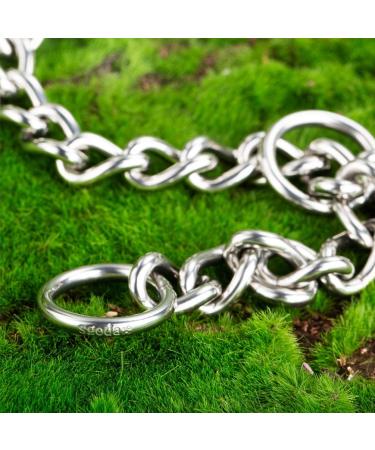SGODA 22 inch 3.0mm Chain Dog Training Choke Collar - Buy Online on GoSupps.com