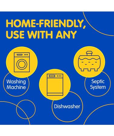 Plink Washer & Dishwasher Freshener | Odor Eliminator & Residue Remover | Septic-Friendly Lemon Scent | 12 Tablets (3 Packs of 4) - International Shipping - Buy Online on GoSupps.com