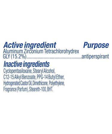 Suave Women's Deodorant - Sweet Pea & Violet 48H Protection Anti-Staining Pack of 2 - Cruelty-Free & Scented - Buy Online on GoSupps.com